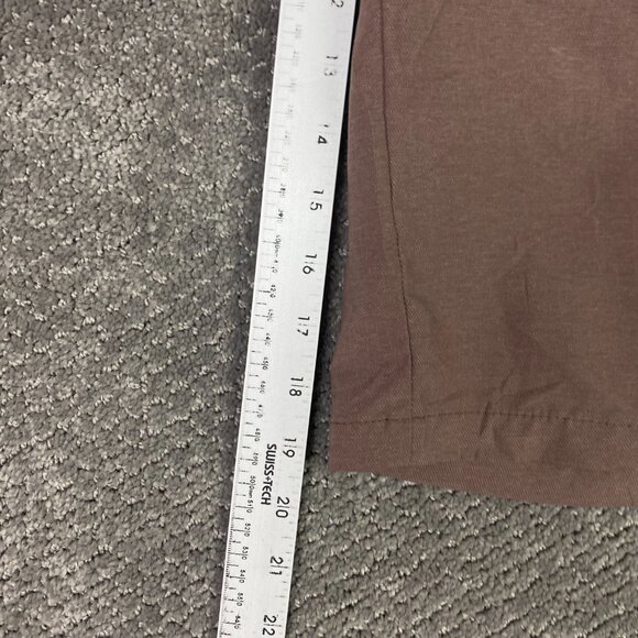 Kuhl Shorts Men's 35 Brown Amphibia Hybrid Swim Hiking Outdoors - Picture 15 of 16